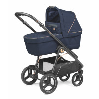 Peg Perego Veloce TC Special Edition Blue Shine дитяча коляска (люлька Culla Gran Pagoda) 