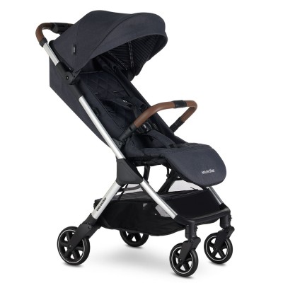 Easywalker Jackey Special Edition Platinum прогулянкова коляска + кермо в подарунок