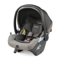 Peg Perego Primo Viaggio Lounge - rozkładany fotelik samochodowy i-Size, nosidełko (0 - 15mc / 40 - 87cm) • City Grey Peg Perego Primo Viaggio Lounge - rozkładany fotelik samochodowy i-Size, nosidełko (0 - 15mc / 40 - 87cm) • City Grey