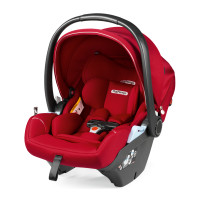 Peg Perego Primo Viaggio Lounge - rozkładany fotelik samochodowy i-Size, nosidełko (0 - 15mc / 40 - 87cm) • Red Shine Peg Perego Primo Viaggio Lounge - rozkładany fotelik samochodowy i-Size, nosidełko (0 - 15mc / 40 - 87cm) • Red Shine