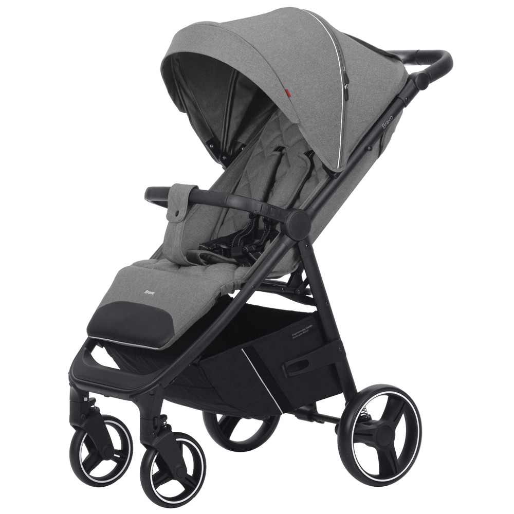 Carrello Bravo 2023 CRL-8512 Frost Grey прогулянкова коляска