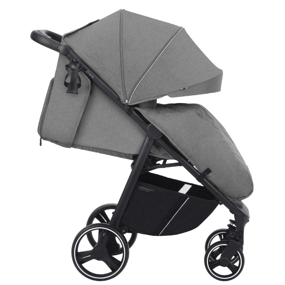 Carrello Bravo 2023 CRL-8512 Frost Grey прогулянкова коляска