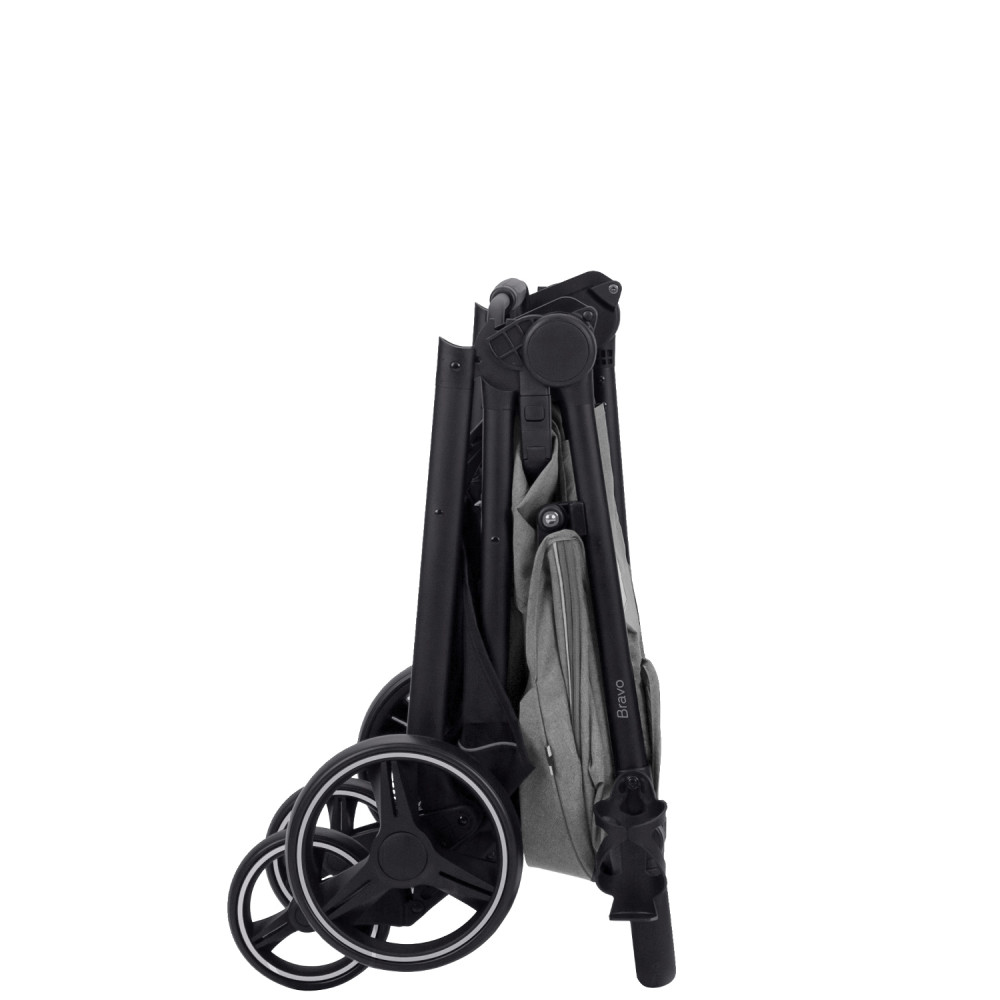 Carrello Bravo 2023 CRL-8512 Frost Grey прогулянкова коляска