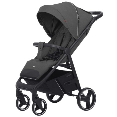 Carrello Bravo 2023 CRL-8512 - wózek spacerowy / spacerówka na każdy teren • Lunar Grey