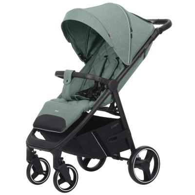 Carrello Bravo 2023 CRL-8512 - wygodny wózek spacerowy / spacerówka na każdy teren • Spring Green