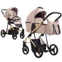 Bebetto Flavio Premium Class Gold 03 дитяча коляска