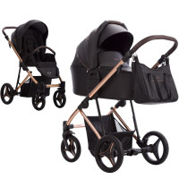 Bebetto Flavio Premium Class - дитяча коляска 2в1 • Stella 02 Bebetto Flavio Premium Class - дитяча коляска 2в1 • Stella 02