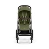 Cybex Talos S Lux - wózek spacerowy na każdy teren / spacerówka z dużymi kołami, dwukierunkowe siedzisko, regulowana rączka • Moss Green (Taupe Frame)