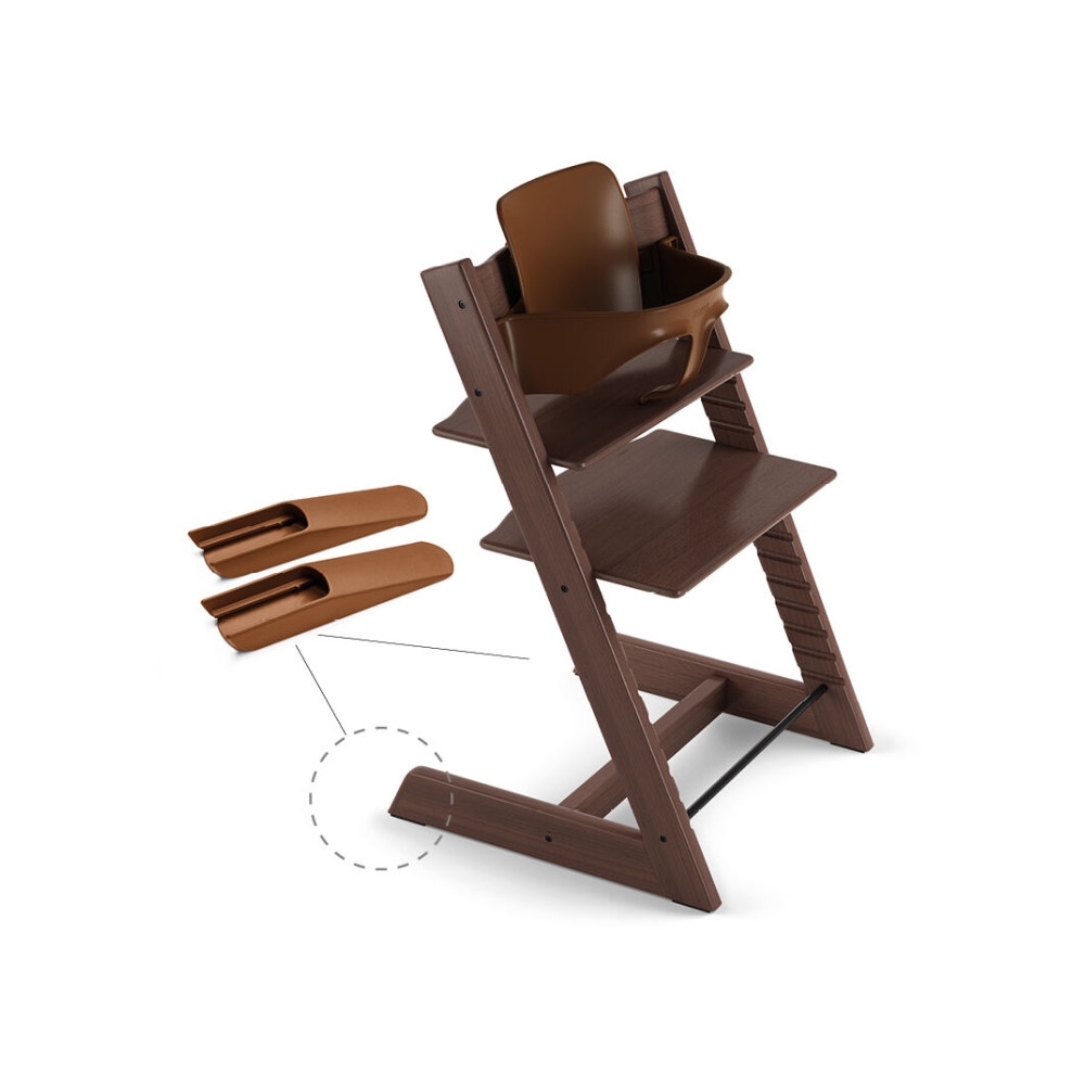 Stokke Tripp Trapp Baby Set - zestaw niemowlęcy • Walnut Stokke Tripp Trapp Baby Set - zestaw niemowlęcy • Walnut