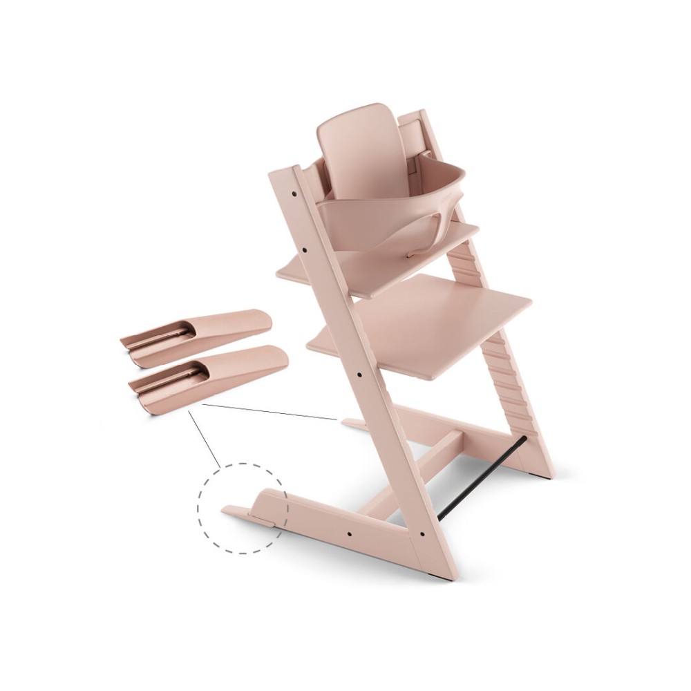 Stokke Tripp Trapp Baby Set Serene Pink набір для малюка