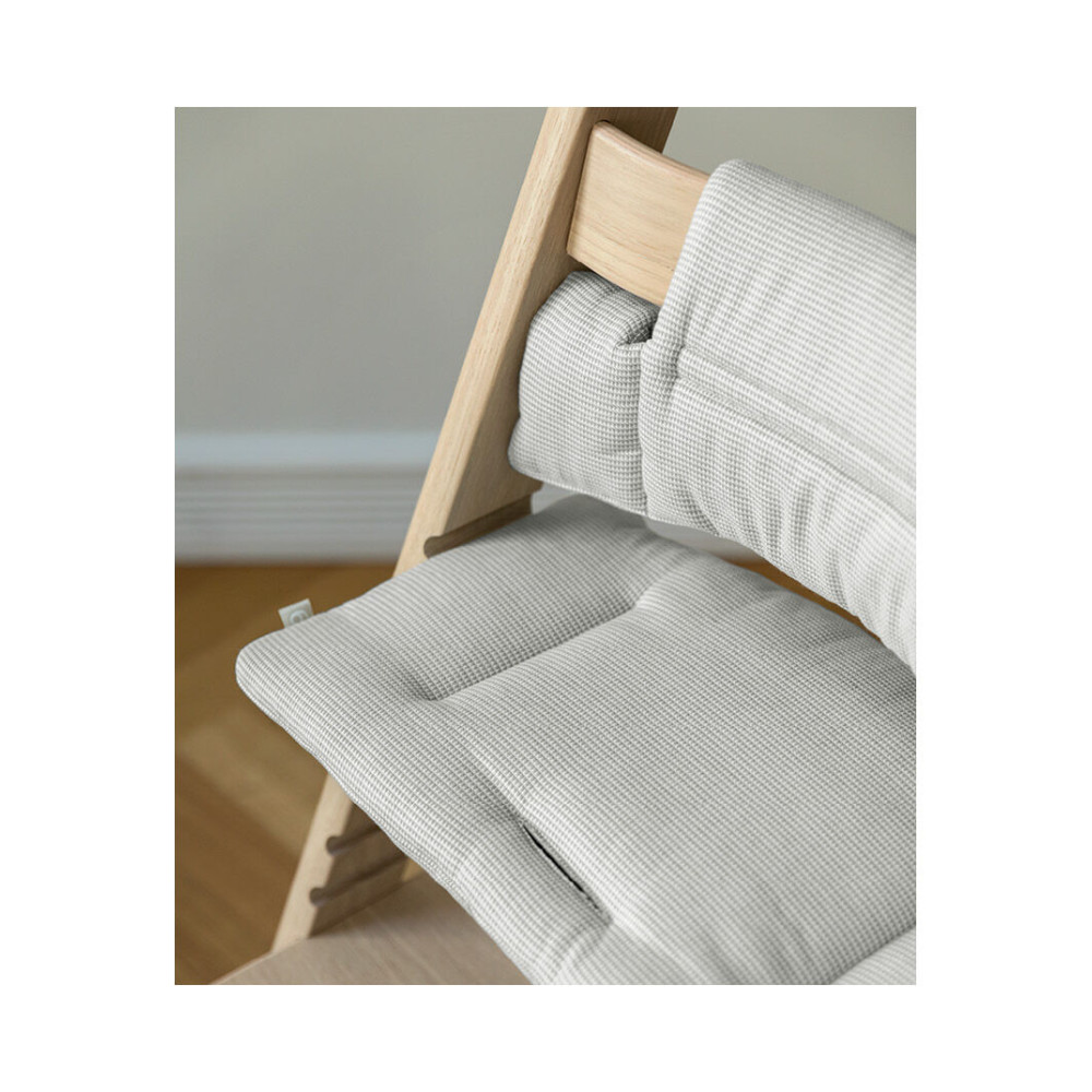 Stokke Tripp Trapp Classic Cushion Nordic Grey подушка Stokke Tripp Trapp Classic Cushion Nordic Grey подушка