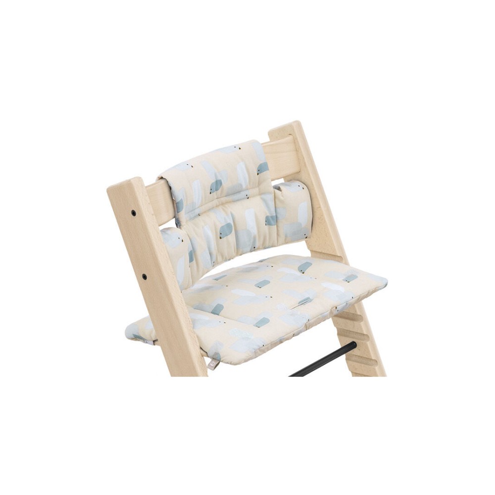 Stokke Tripp Trapp Classic Birds Blue подушка
