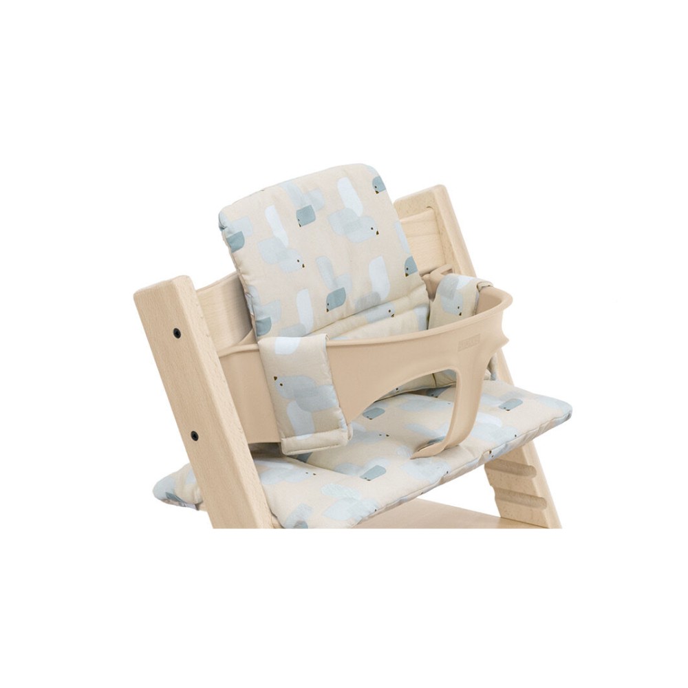 Stokke Tripp Trapp Classic Birds Blue подушка