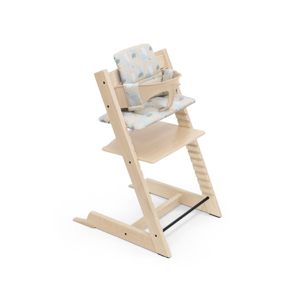 Stokke Tripp Trapp Classic Birds Blue подушка