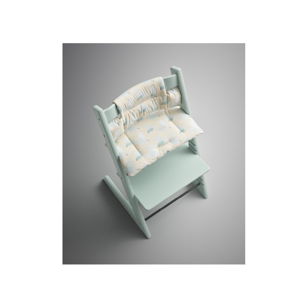 Stokke Tripp Trapp Classic Birds Blue подушка