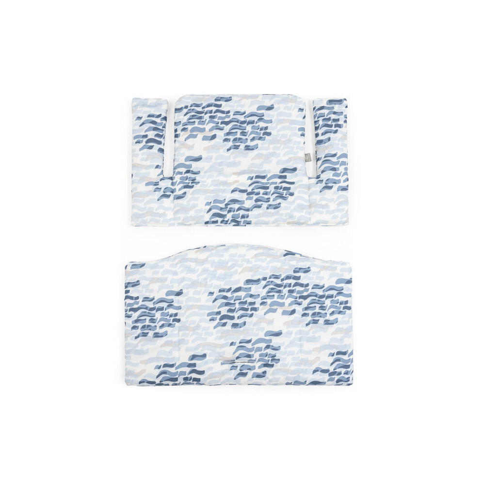 Stokke Tripp Trapp Classic - poduszka do krzesełka • Waves Blue