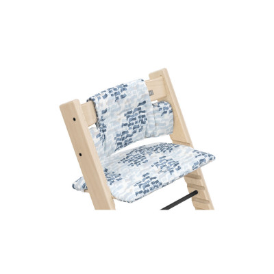 Stokke Tripp Trapp Classic Waves Blue подушка
