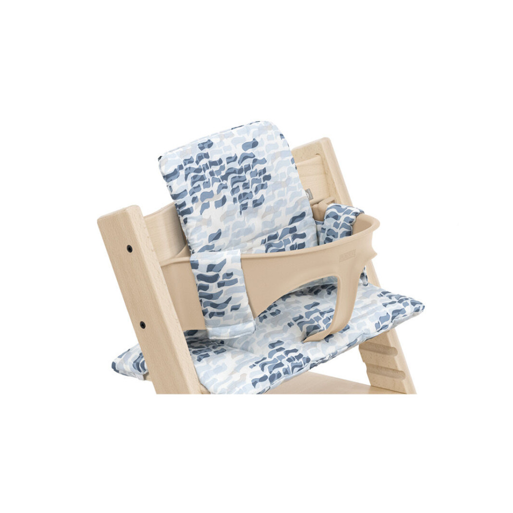 Stokke Tripp Trapp Classic - poduszka do krzesełka • Waves Blue