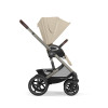 Cybex Talos S Lux - прогулянкова коляска з великими колесами, всесезонний візок, реверсивне сидіння, регульована ручка • Almond Beige (Taupe Frame)