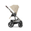 Cybex Talos S Lux - прогулянкова коляска з великими колесами, всесезонний візок, реверсивне сидіння, регульована ручка • Almond Beige (Taupe Frame)
