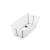 Stokke Flexi Bath - складна ванночка для новонароджених і дітей (0-4 років) • Білий