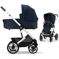 Cybex Talos S Lux 2023  дитяча коляска 2в1 Ocean Blue
