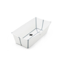 Stokke Flexi Bath X-Large - składana wanienka dla noworodka i dzieci (0-6 lat, do 21 kg) • Biały Stokke Flexi Bath X-Large - składana wanienka dla noworodka i dzieci (0-6 lat, do 21 kg) • Biały