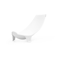Stokke Flexi Bath - вкладиш до ванночки для новонародженого (0-8 місяців, до 8 кг) • Білий