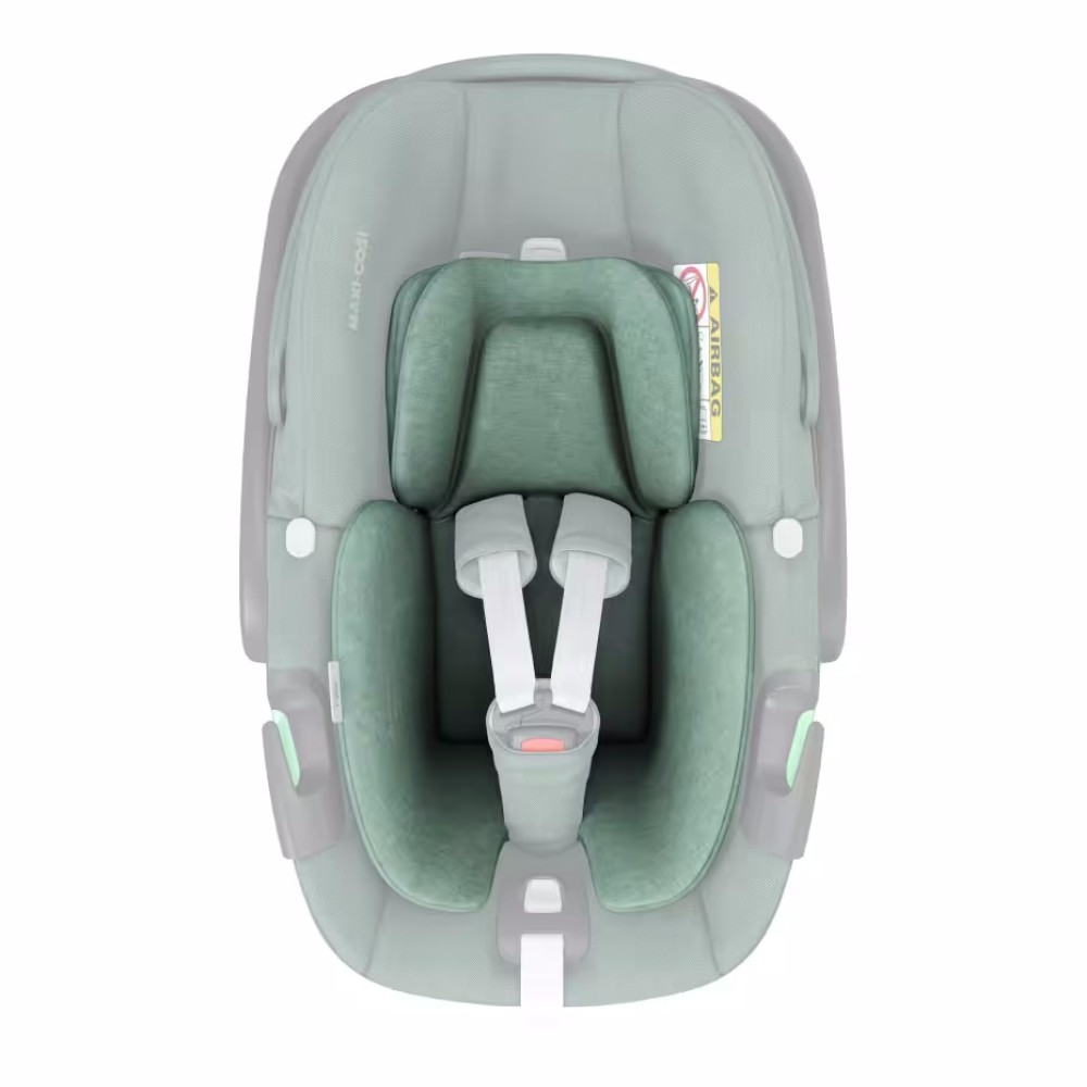 Maxi Cosi Pebble 360 - obrotowy fotelik samochodowy, nosidełko (0 - 15mc / 40 - 83cm) • Essential Green