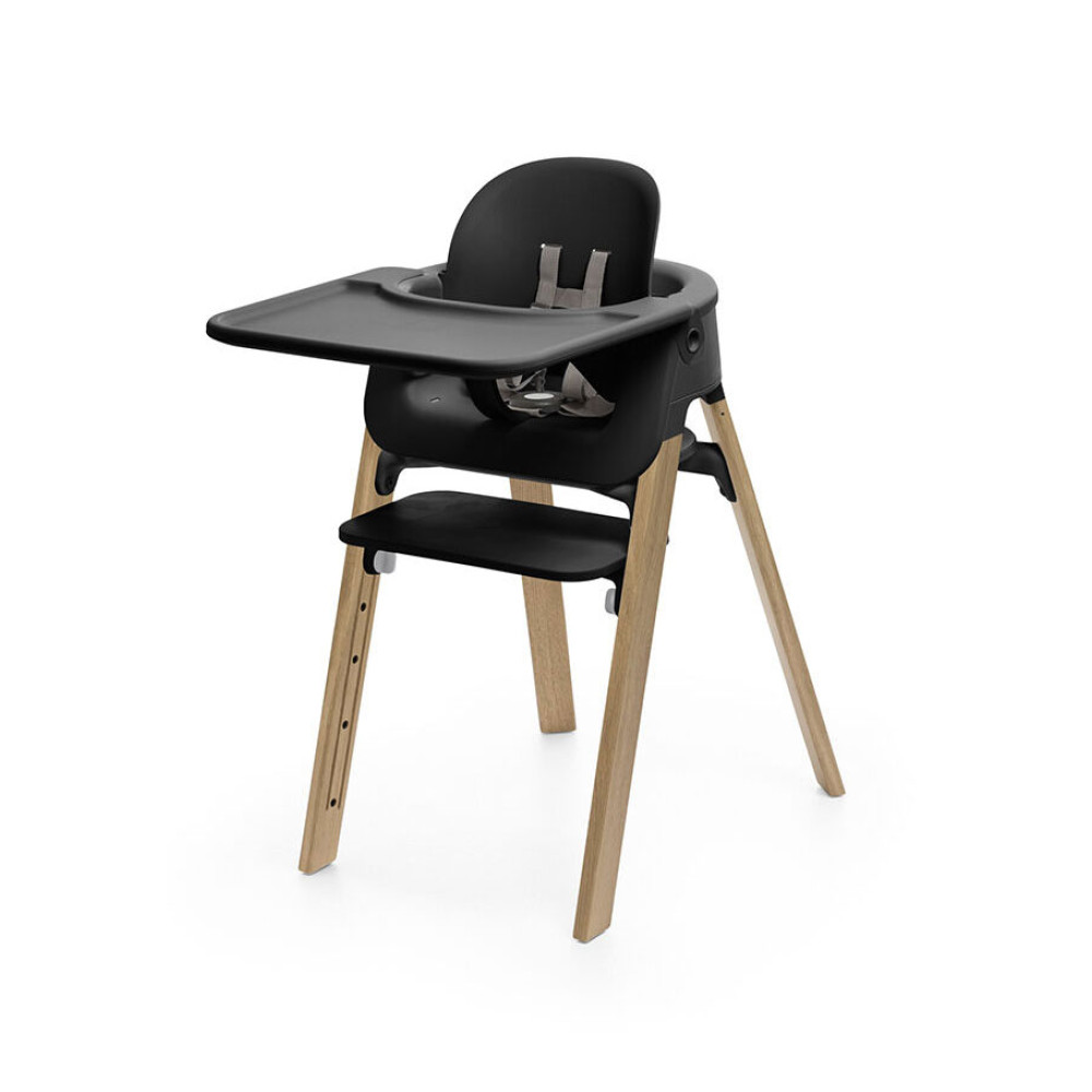 Stokke Steps Baby Set Tray Black піднос