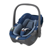 Maxi Cosi Pebble 360 - obrotowy fotelik samochodowy, nosidełko (0 - 15mc / 40 - 83cm) • Essential Blue Maxi Cosi Pebble 360 - obrotowy fotelik samochodowy, nosidełko (0 - 15mc / 40 - 83cm) • Essential Blue