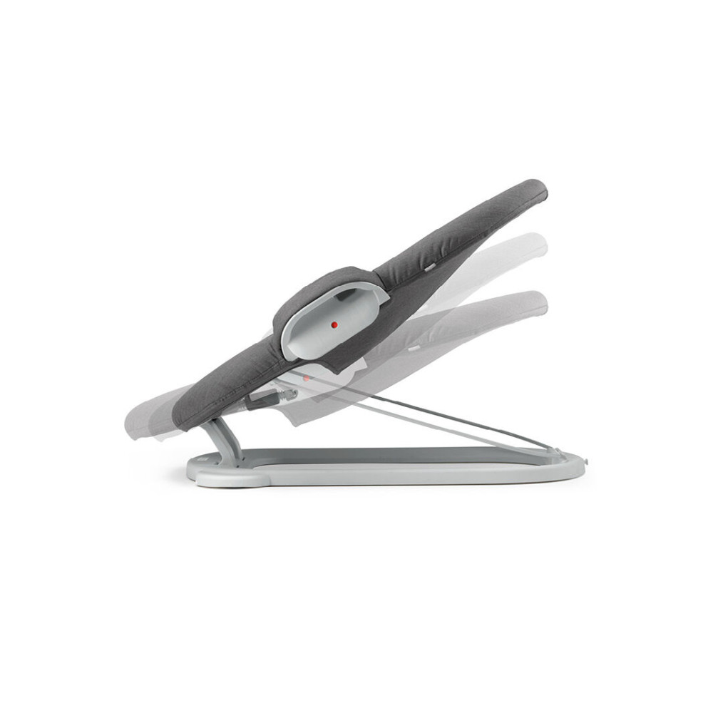 Stokke Steps Deep Grey White шезлонг