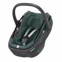 Maxi Cosi Coral 360 - obrotowy fotelik samochodowy, nosidełko (0 - 15mc / 40 - 75cm) • Essential Green