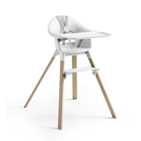 Stokke Clikk - krzesełko do karmienia • White