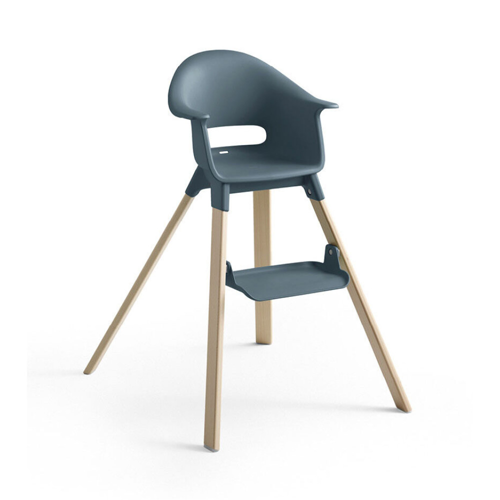 Stokke Clikk - krzesełko do karmienia • Fjord Blue