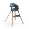 Stokke Clikk - krzesełko do karmienia • Fjord Blue