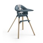 Stokke Clikk - krzesełko do karmienia • Fjord Blue