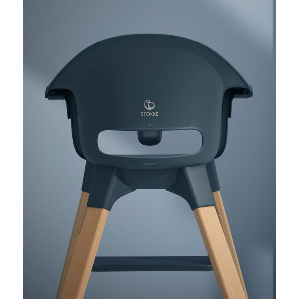 Stokke Clikk - krzesełko do karmienia • Fjord Blue