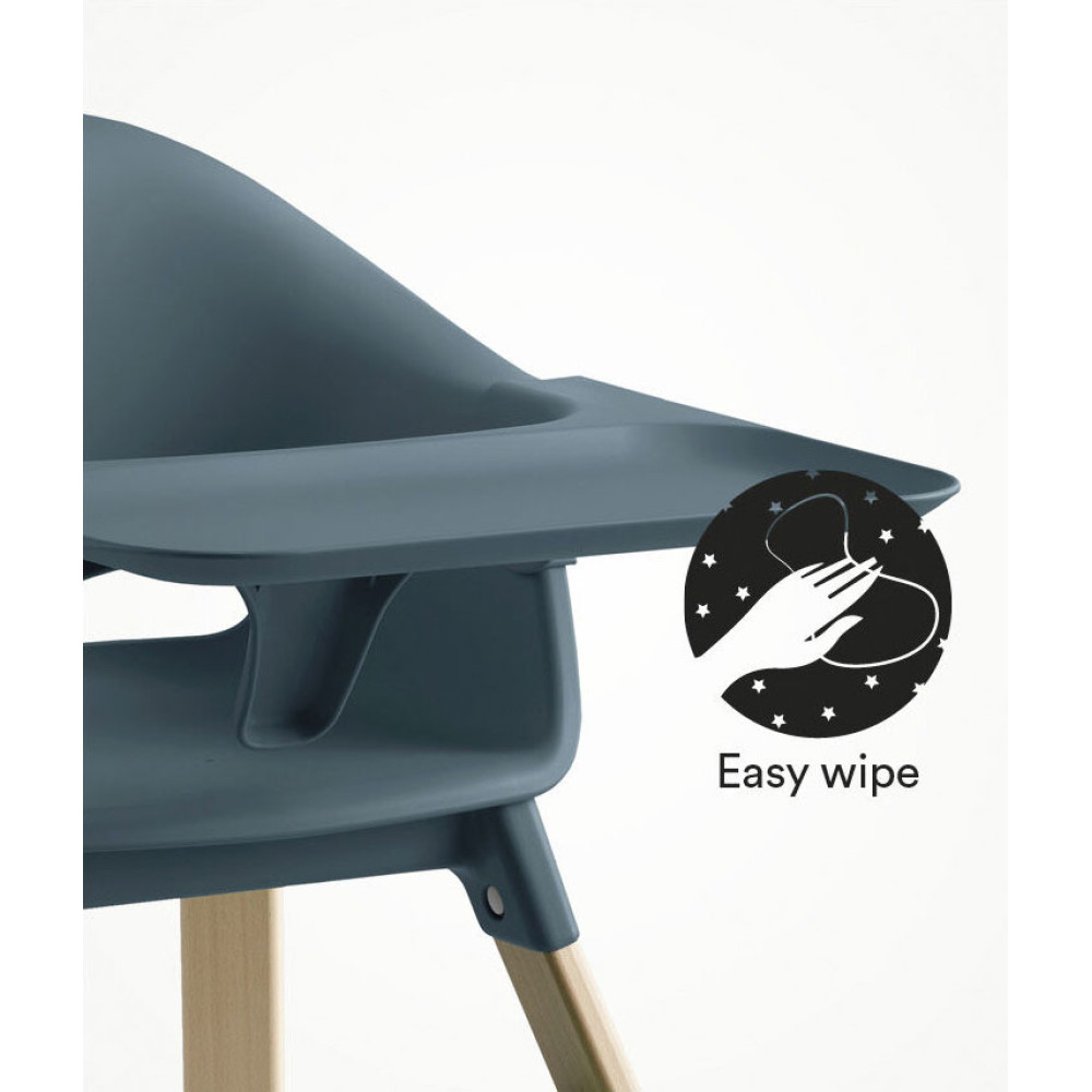 Stokke Clikk - krzesełko do karmienia • Fjord Blue