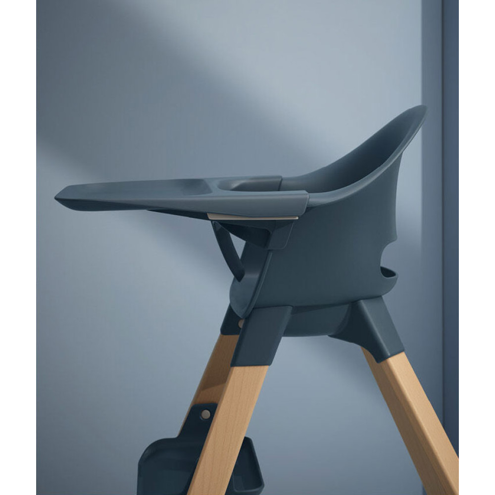 Stokke Clikk - krzesełko do karmienia • Fjord Blue