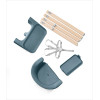Stokke Clikk - krzesełko do karmienia • Fjord Blue