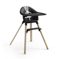 Stokke Clikk - krzesełko do karmienia • Black Natural