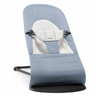 BabyBjorn Balance Soft шезлонг для немовля cotton/jersey Blue Black frame