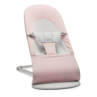 BabyBjorn Balance Soft шезлонг для немовля cotton/jersey Light Pink Light grey frame