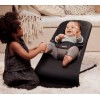 BabyBjorn Balance Soft - leżaczek Cotton • Black / Black frame