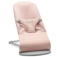 BabyBjorn Bliss шезлонг для немовля 3D Jersey Pink-Light grey frame