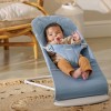 BabyBjorn Bliss шезлонг для немовля Cotton Petal Quilt Blue Light grey frame