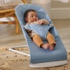 BabyBjorn Bliss шезлонг для немовля Cotton Petal Quilt Blue Light grey frame