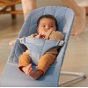 BabyBjorn Bliss шезлонг для немовля Cotton Petal Quilt Blue Light grey frame