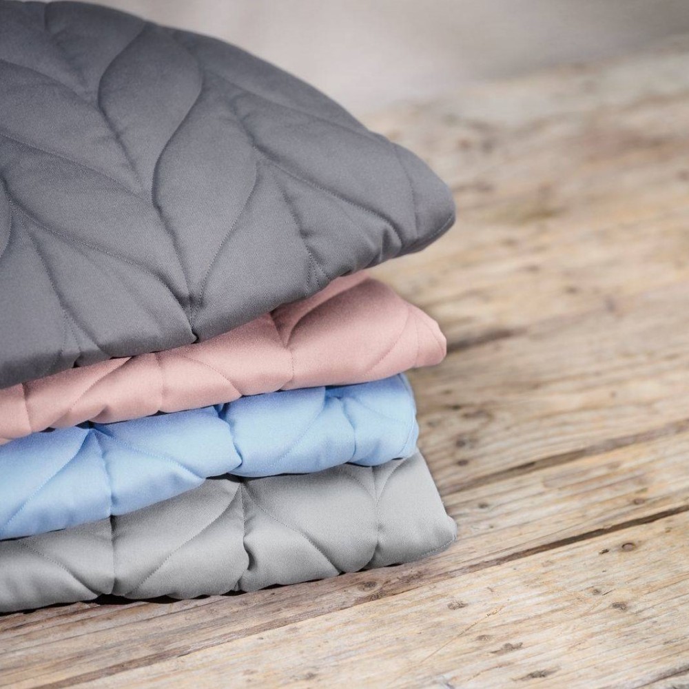 BabyBjorn Bliss шезлонг для немовля Cotton Petal Quilt Blue Light grey frame